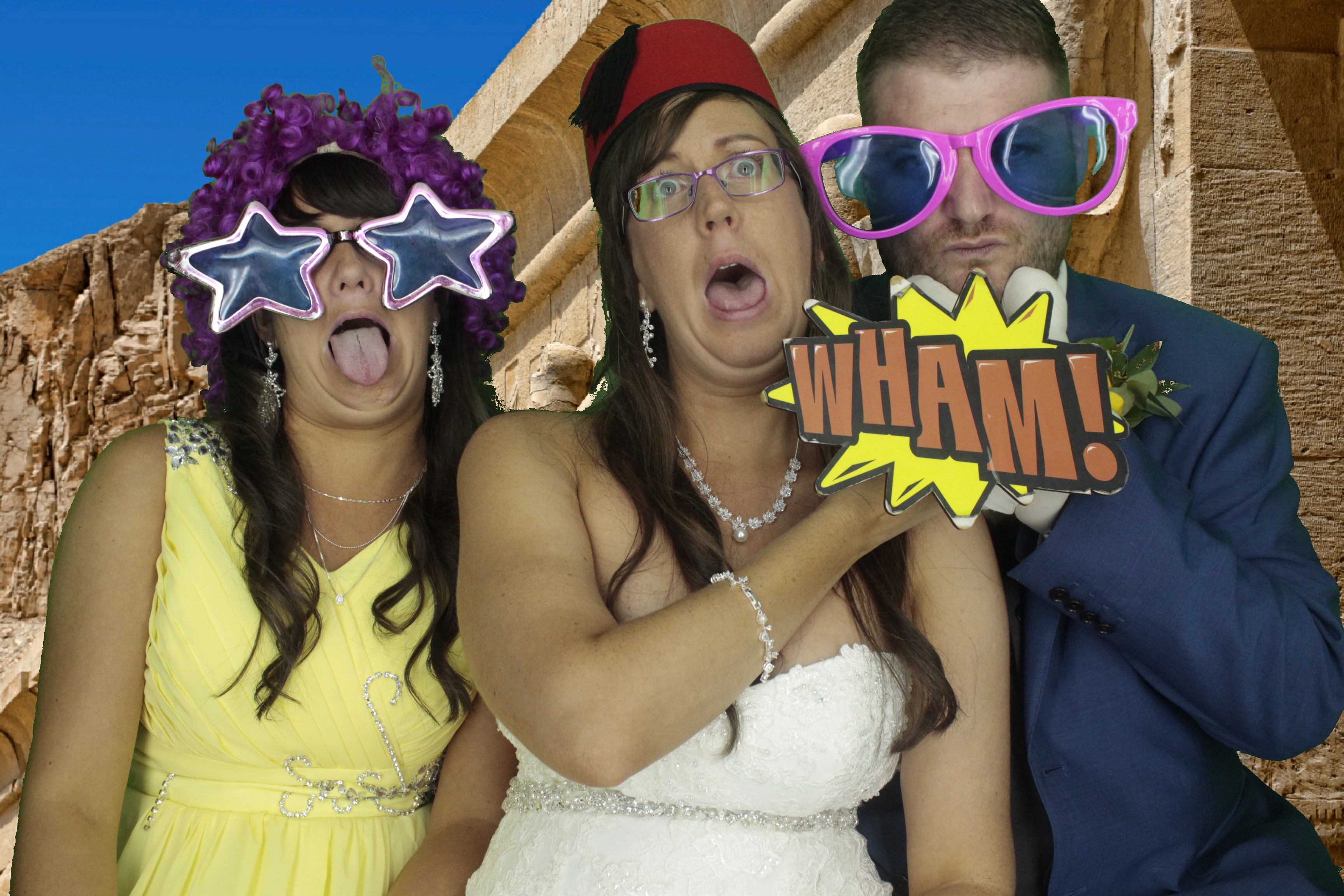 Leanne & Mike's Wedding | View more photos from the event at gallery.myphotoboothexperience.co.uk/u/MyPhotoBoothExperienceLtd/Leanne-Mikes-Wedding